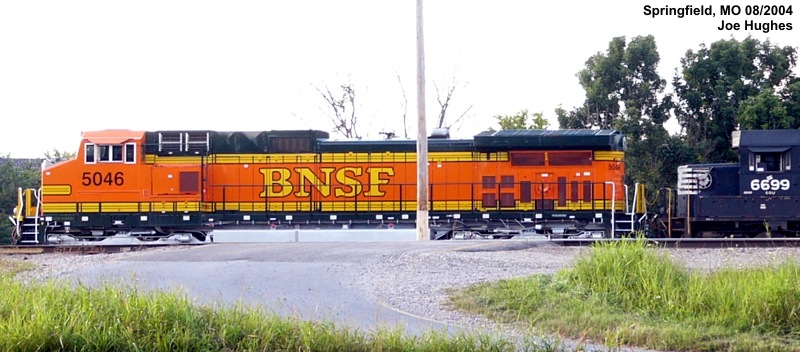 BNSF 5046